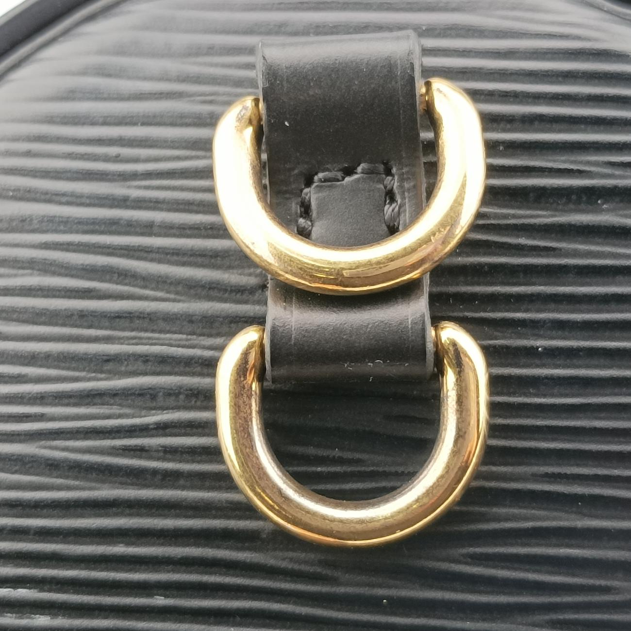 Papillon Trunk Noir Epi M58655 ICチップパピヨン トランク ノワール エピ M58655 ICチップ