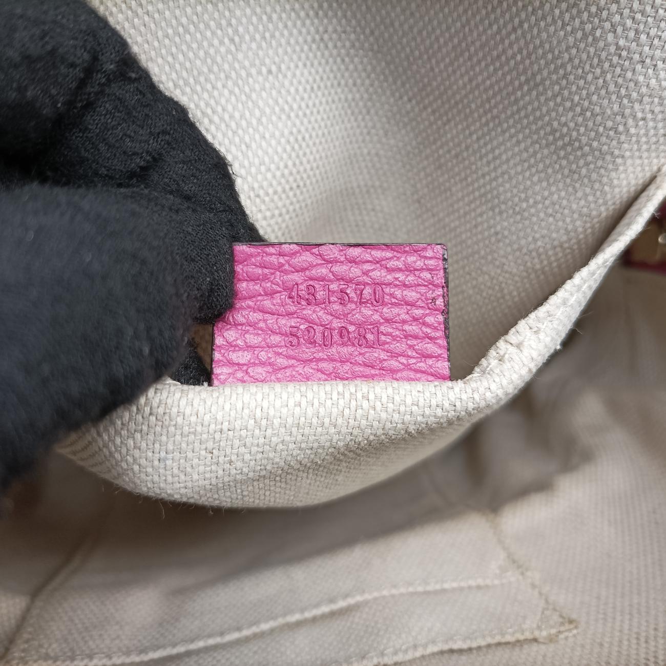 Soho Rose×red Leather 431570 H019959762ソーホー ローズ レッド×レッド レザー 431570 H019959762