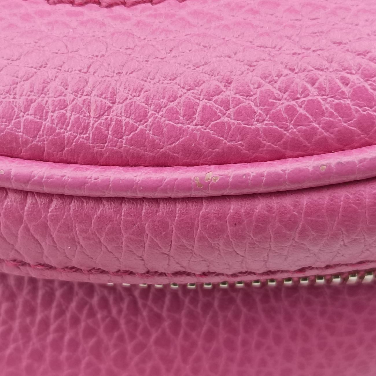 Soho Rose×red Leather 431570 H019959762ソーホー ローズ レッド×レッド レザー 431570 H019959762