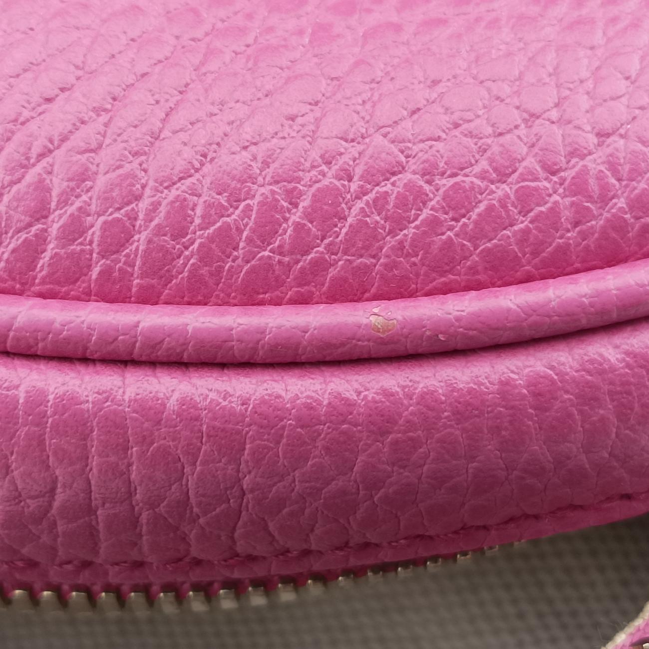 Soho Rose×red Leather 431570 H019959762ソーホー ローズ レッド×レッド レザー 431570 H019959762