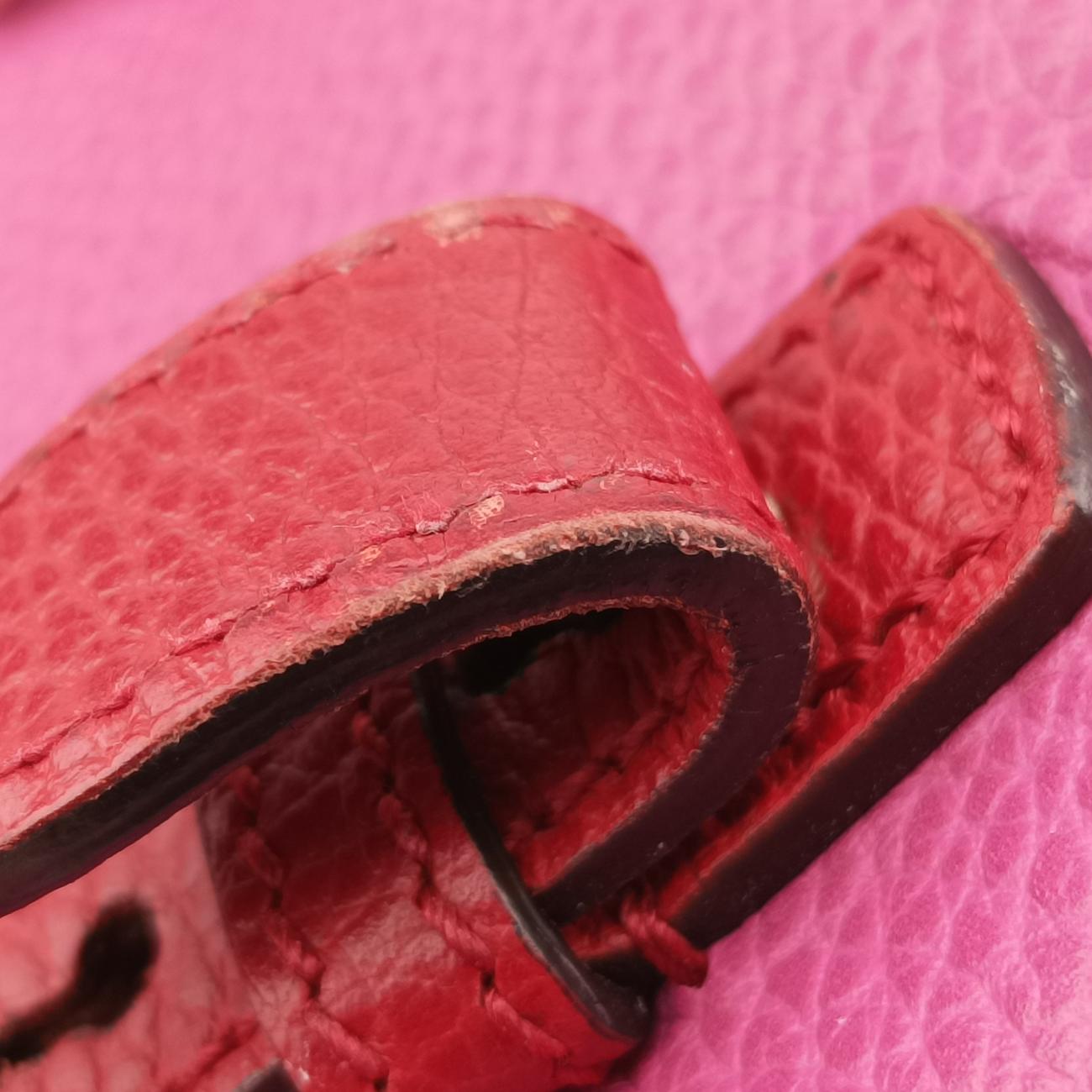 Soho Rose×red Leather 431570 H019959762ソーホー ローズ レッド×レッド レザー 431570 H019959762