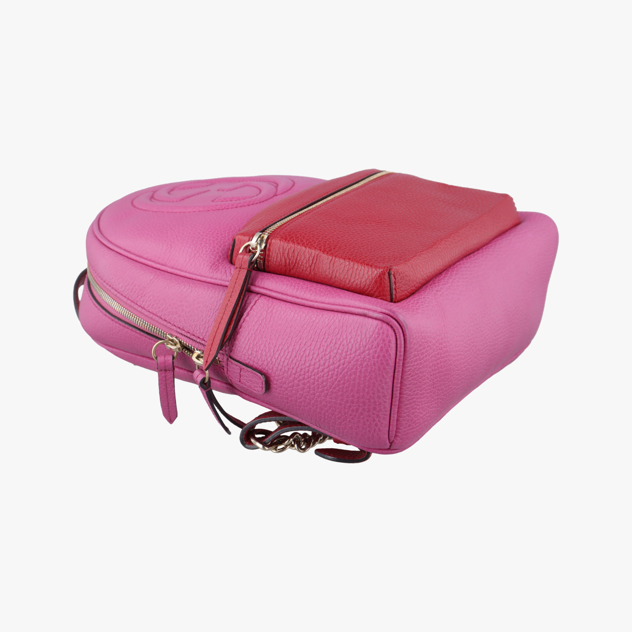 Soho Rose×red Leather 431570 H019959762ソーホー ローズ レッド×レッド レザー 431570 H019959762