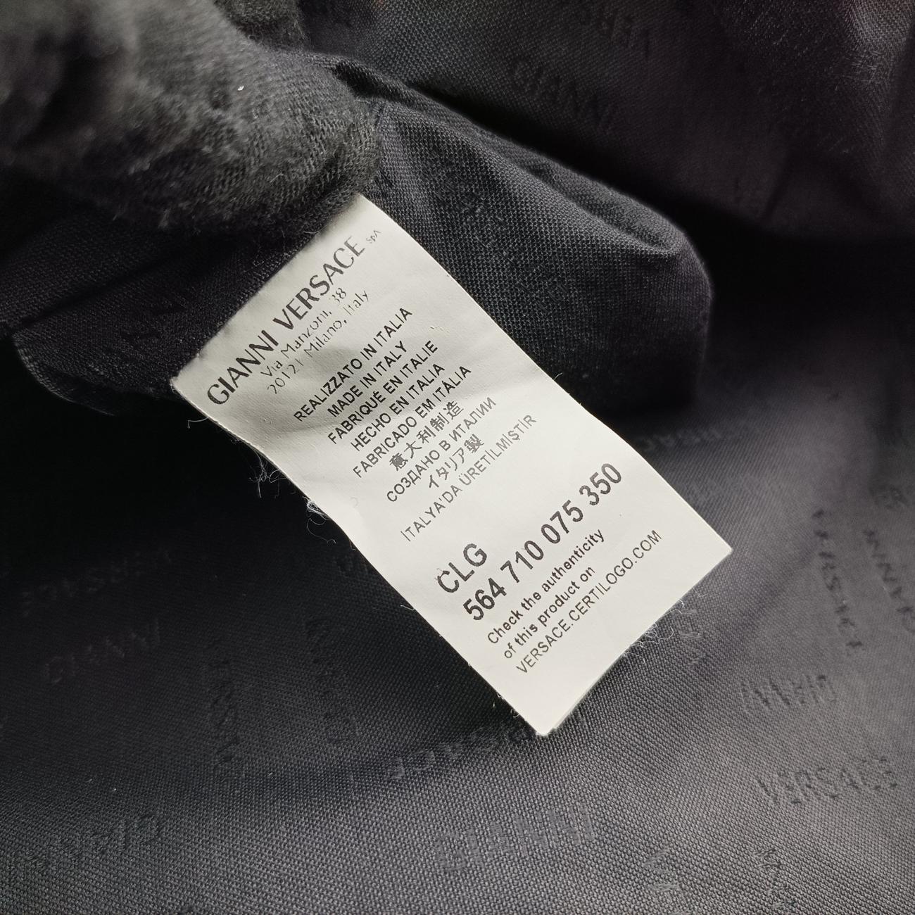 La Medusa Blue nylon CLG 564 710 075 350ラ メデューサ ブルー ナイロン CLG 564 710 075 350