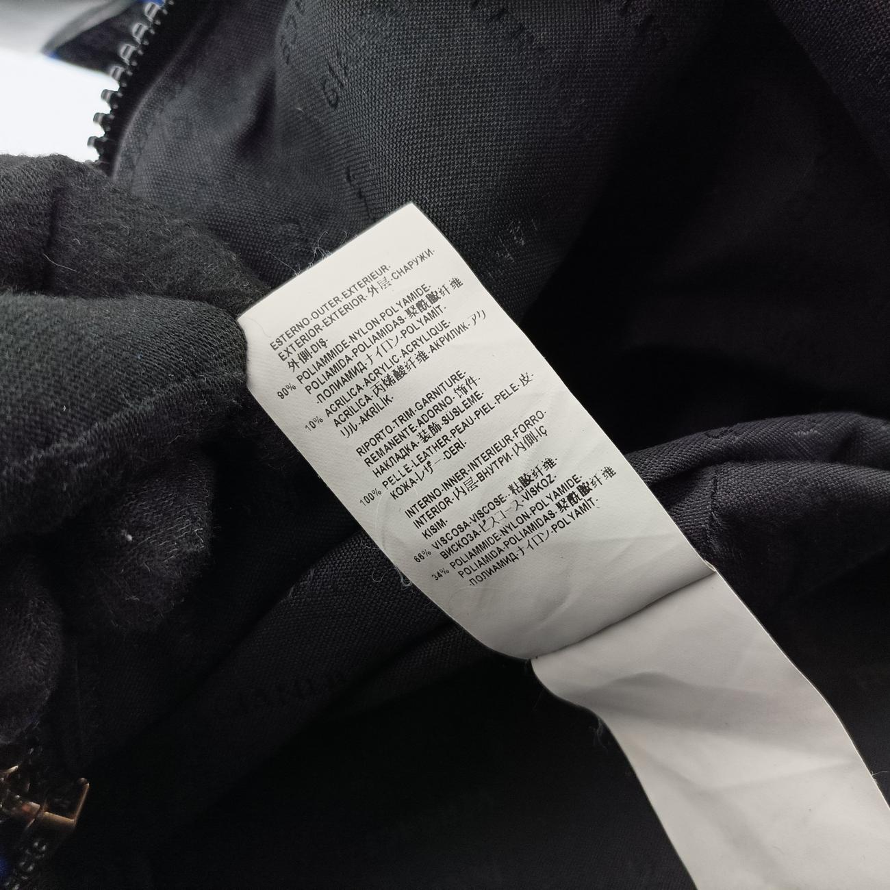 La Medusa Blue nylon CLG 564 710 075 350ラ メデューサ ブルー ナイロン CLG 564 710 075 350