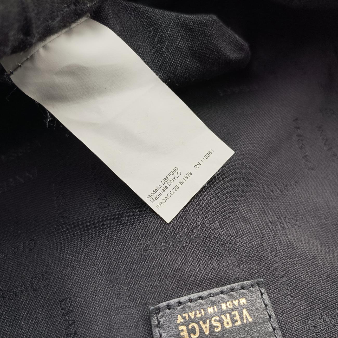 La Medusa Blue nylon CLG 564 710 075 350ラ メデューサ ブルー ナイロン CLG 564 710 075 350