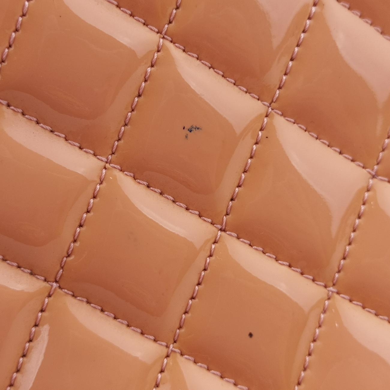 Mademoiselle Bowling Orange Patent A50558 17333406マドモアゼル ボーリング オレンジ パテント A50558 17333406