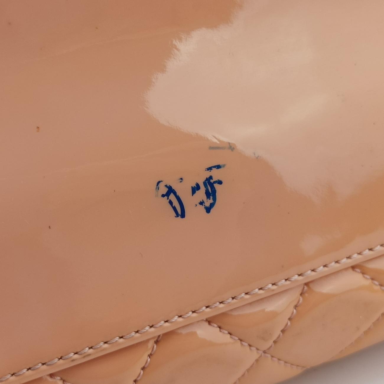 Mademoiselle Bowling Orange Patent A50558 17333406マドモアゼル ボーリング オレンジ パテント A50558 17333406