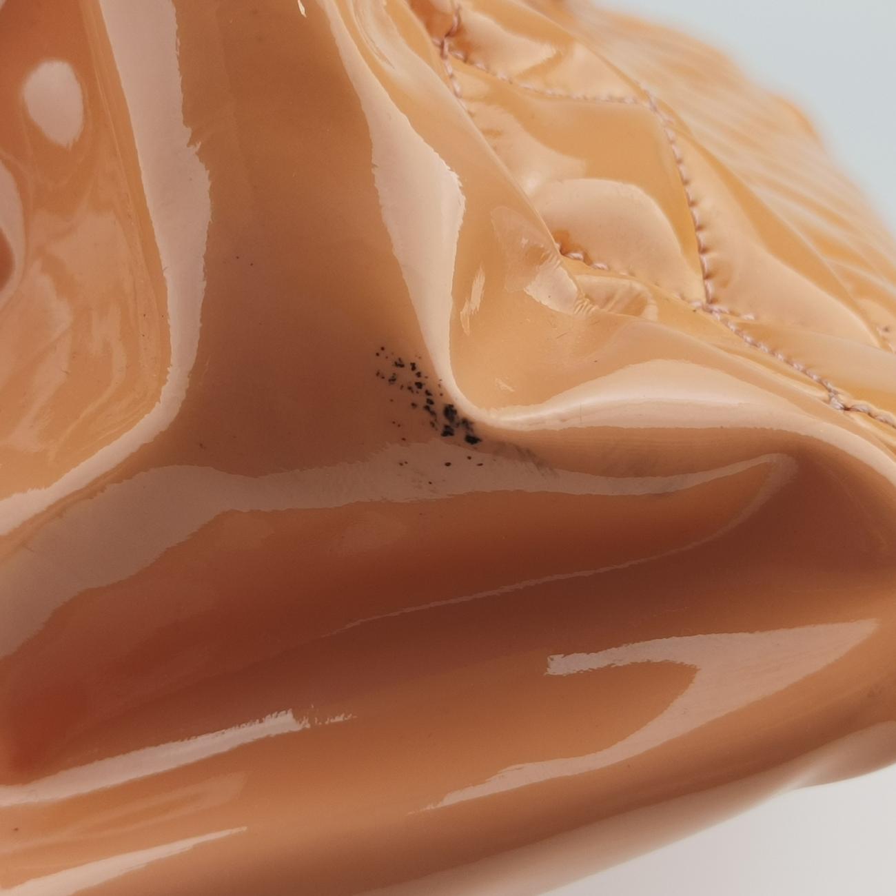 Mademoiselle Bowling Orange Patent A50558 17333406マドモアゼル ボーリング オレンジ パテント A50558 17333406