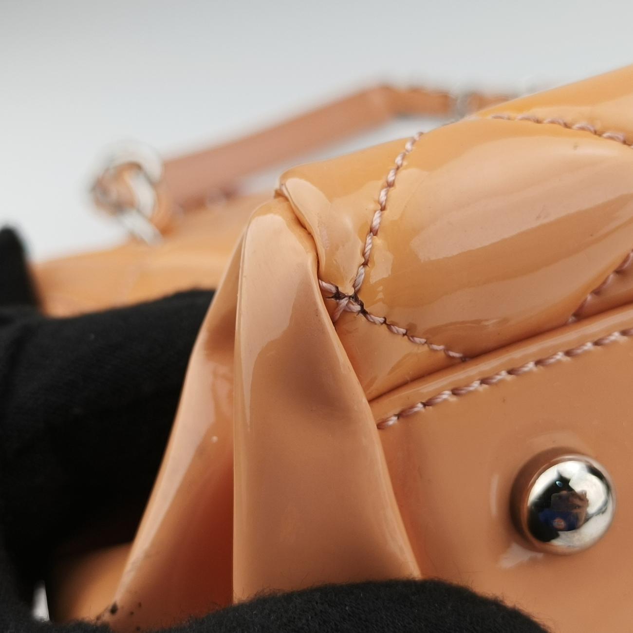 Mademoiselle Bowling Orange Patent A50558 17333406マドモアゼル ボーリング オレンジ パテント A50558 17333406