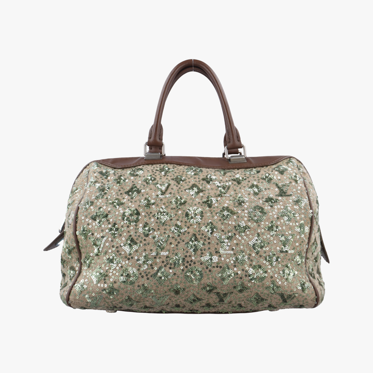 Monogram Sunshine Express Speedy 30 Brown×multicolor Leather x Sequins M40799 FO2152モノグラムサンシャインエクスプレス スピーディ30 ブラウン×マルチカラー レザー×スパンコール M40799 FO2152