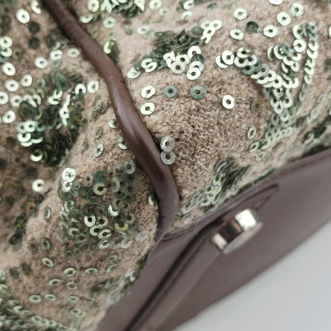 Monogram Sunshine Express Speedy 30 Brown×multicolor Leather x Sequins M40799 FO2152モノグラムサンシャインエクスプレス スピーディ30 ブラウン×マルチカラー レザー×スパンコール M40799 FO2152