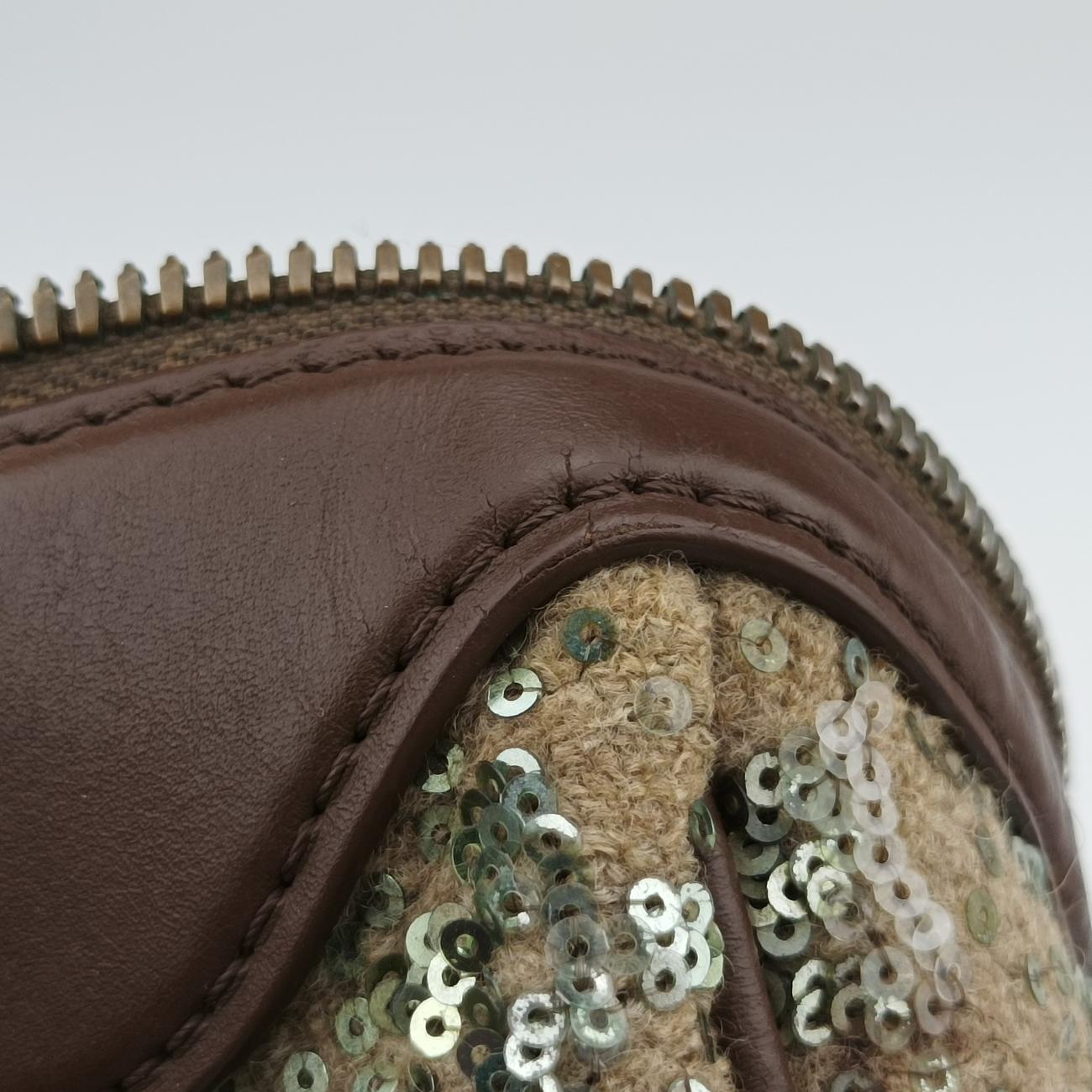 Monogram Sunshine Express Speedy 30 Brown×multicolor Leather x Sequins M40799 FO2152モノグラムサンシャインエクスプレス スピーディ30 ブラウン×マルチカラー レザー×スパンコール M40799 FO2152