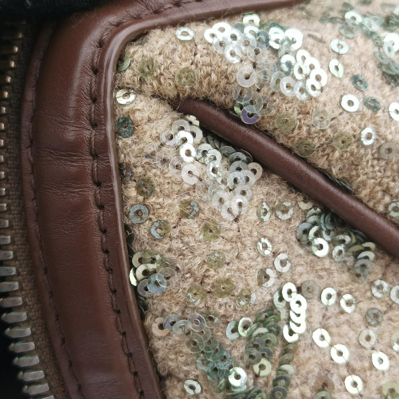 Monogram Sunshine Express Speedy 30 Brown×multicolor Leather x Sequins M40799 FO2152モノグラムサンシャインエクスプレス スピーディ30 ブラウン×マルチカラー レザー×スパンコール M40799 FO2152