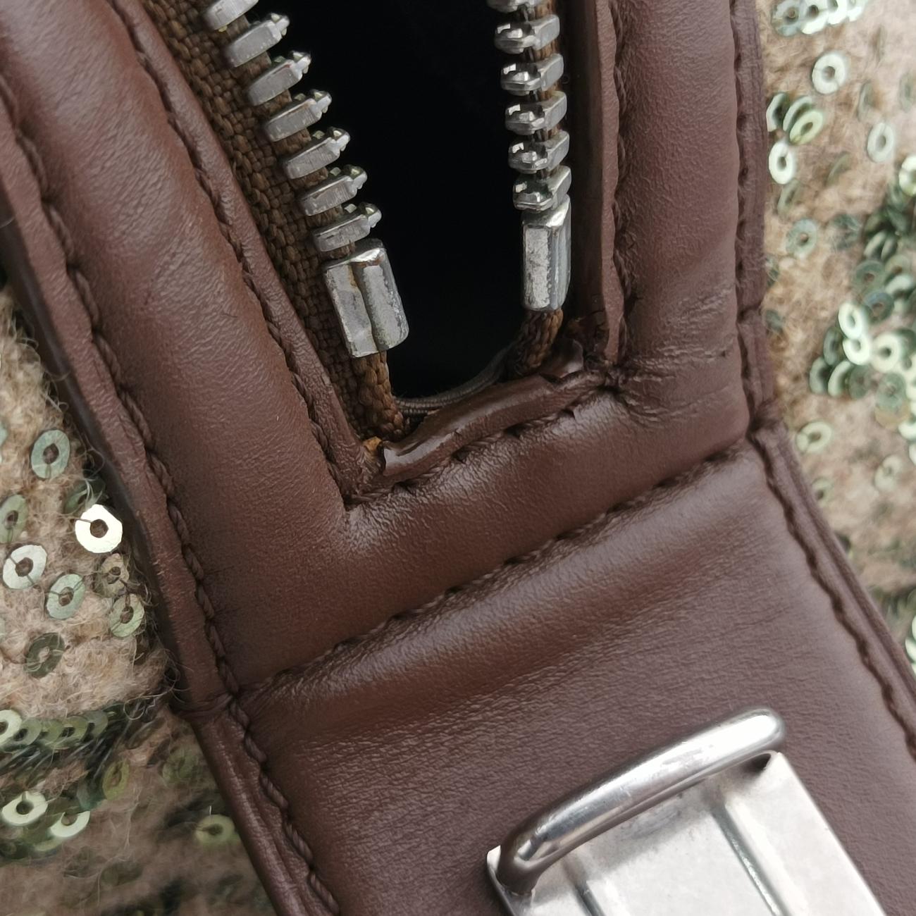 Monogram Sunshine Express Speedy 30 Brown×multicolor Leather x Sequins M40799 FO2152モノグラムサンシャインエクスプレス スピーディ30 ブラウン×マルチカラー レザー×スパンコール M40799 FO2152