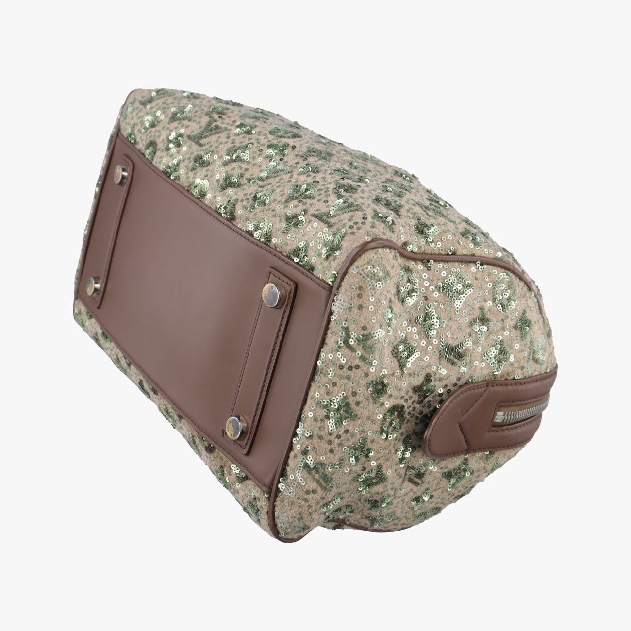 Monogram Sunshine Express Speedy 30 Brown×multicolor Leather x Sequins M40799 FO2152モノグラムサンシャインエクスプレス スピーディ30 ブラウン×マルチカラー レザー×スパンコール M40799 FO2152