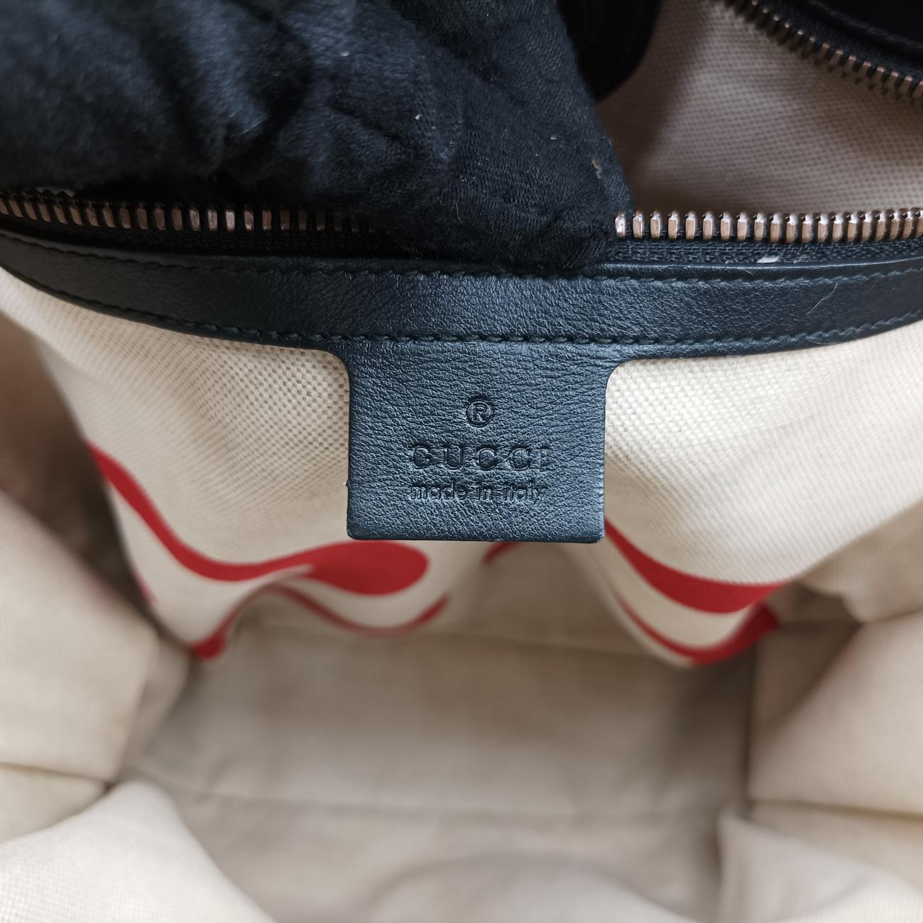 GG Supreme Bee Brown×Multicolour PVC coated canvas 450950 C020713159GGスプリーム ビー ブラウン×マルチカラー PVCコーティングキャンバス 450950 C020713159