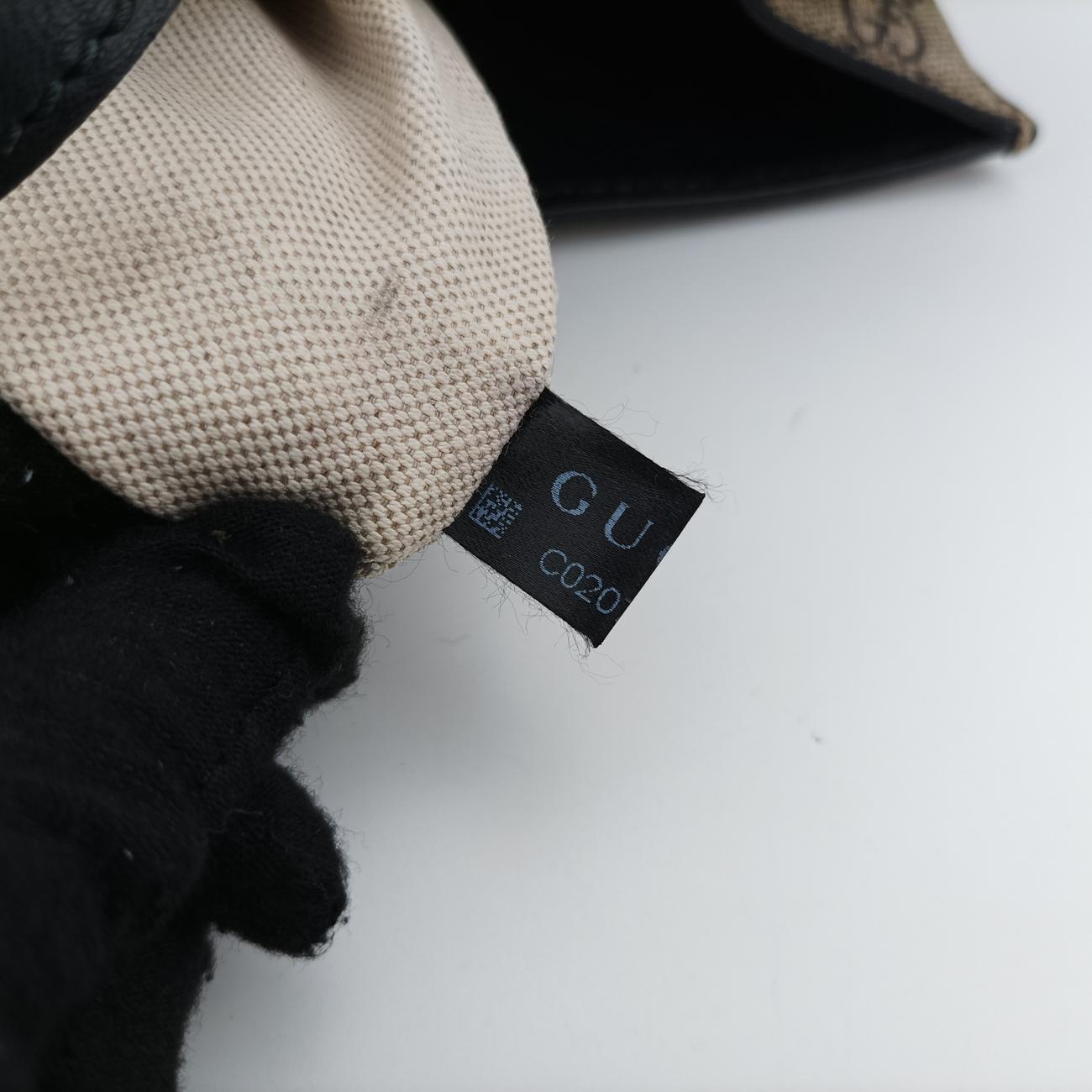 GG Supreme Bee Brown×Multicolour PVC coated canvas 450950 C020713159GGスプリーム ビー ブラウン×マルチカラー PVCコーティングキャンバス 450950 C020713159