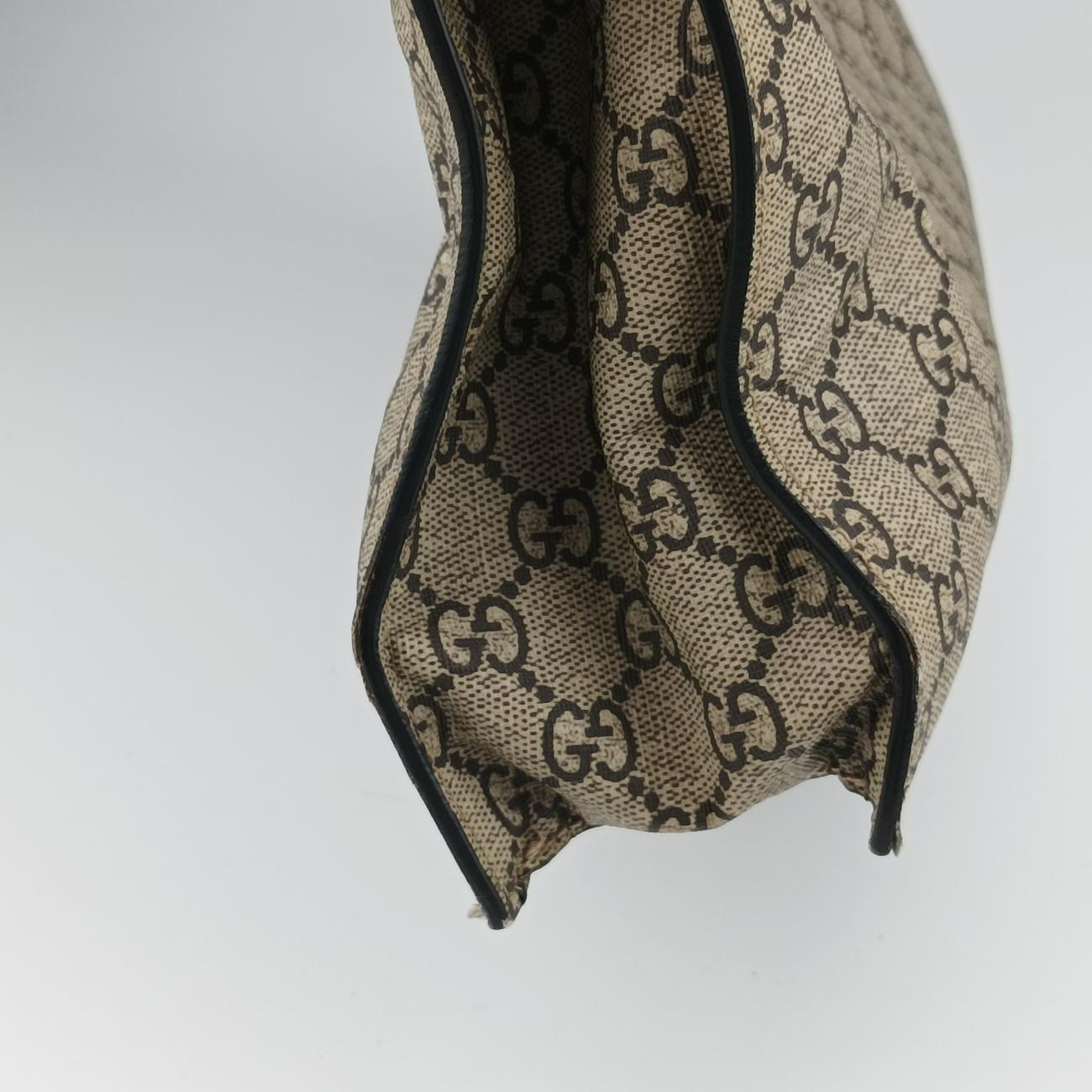 GG Supreme Bee Brown×Multicolour PVC coated canvas 450950 C020713159GGスプリーム ビー ブラウン×マルチカラー PVCコーティングキャンバス 450950 C020713159