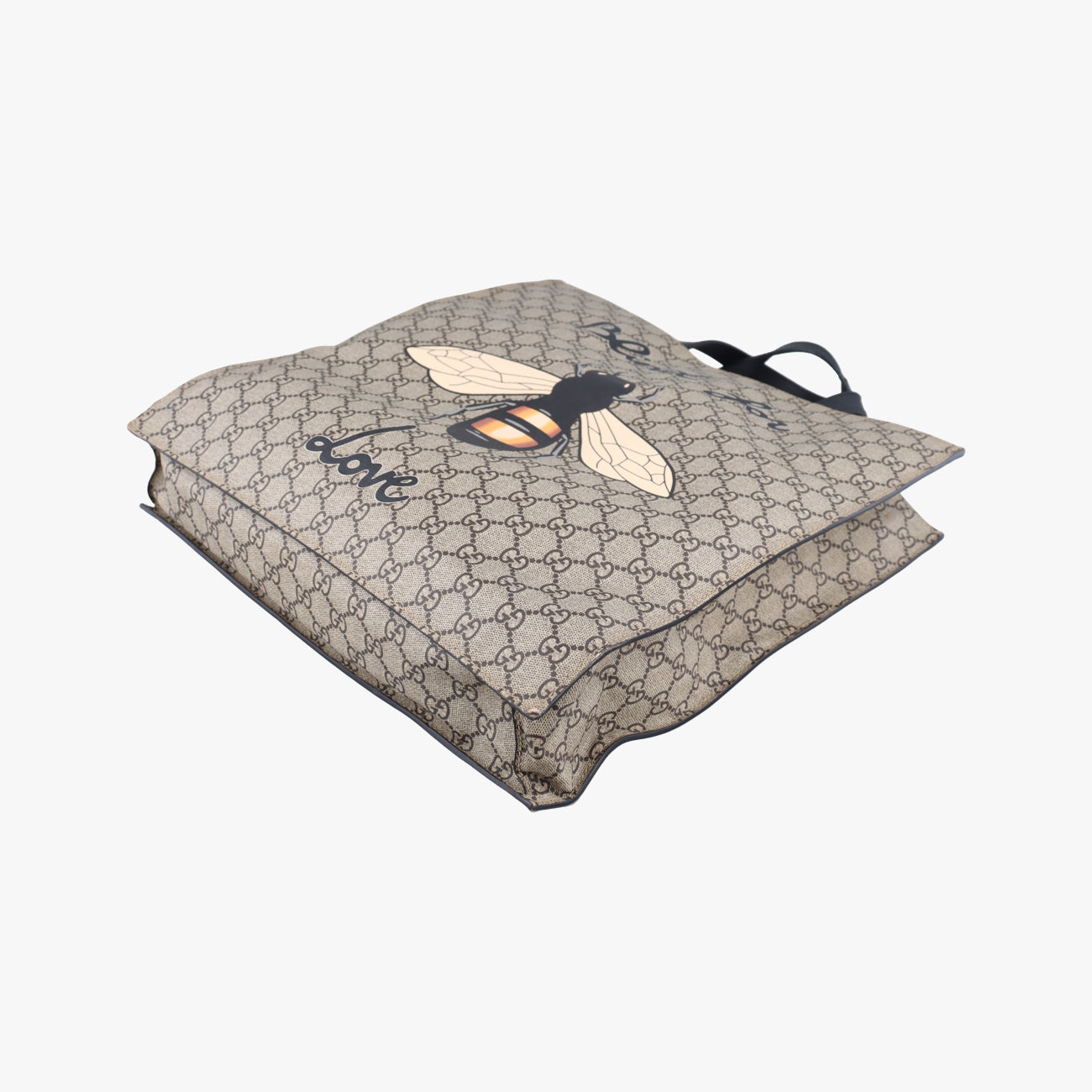 GG Supreme Bee Brown×Multicolour PVC coated canvas 450950 C020713159GGスプリーム ビー ブラウン×マルチカラー PVCコーティングキャンバス 450950 C020713159