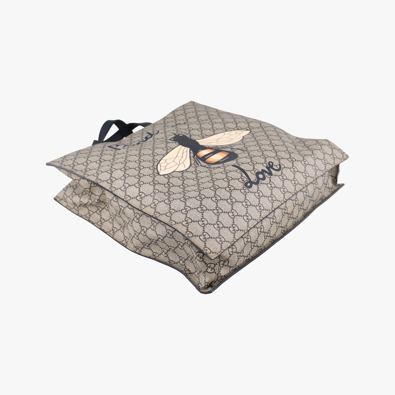 GG Supreme Bee Brown×Multicolour PVC coated canvas 450950 C020713159GGスプリーム ビー ブラウン×マルチカラー PVCコーティングキャンバス 450950 C020713159