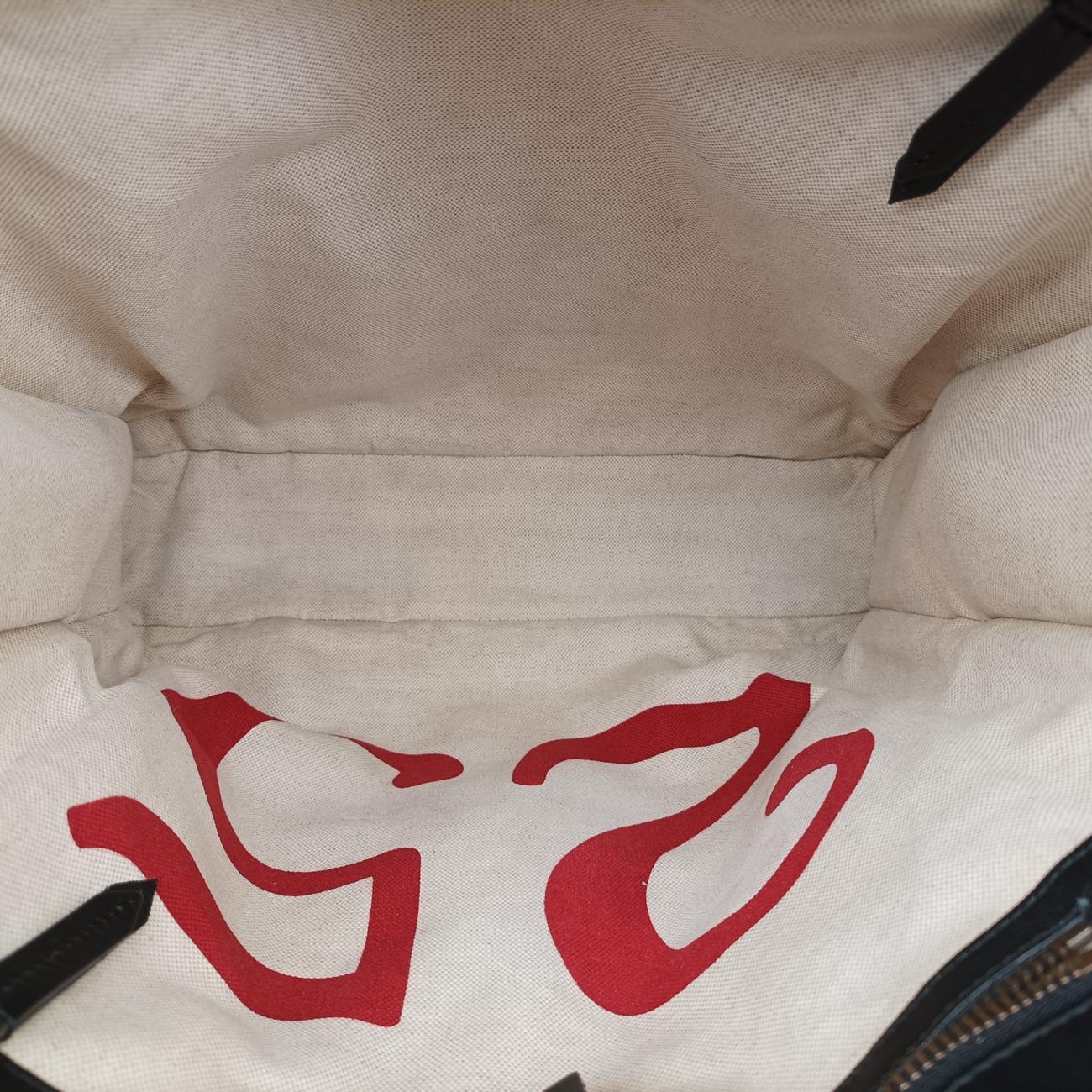 GG Supreme Bee Brown×Multicolour PVC coated canvas 450950 C020713159GGスプリーム ビー ブラウン×マルチカラー PVCコーティングキャンバス 450950 C020713159