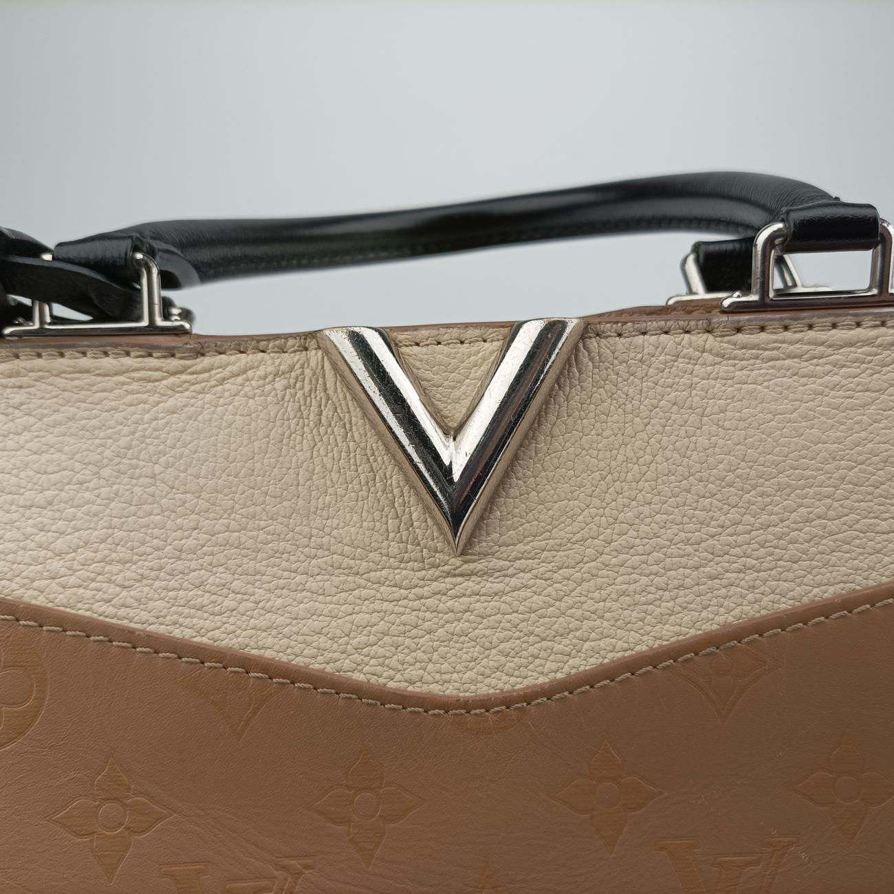 Monogram Very Zipped SESAME Grained leather x smooth leather M51929 DR0158モノグラムベリージップ セサミ グレインレザー×スムースレザー M51929 DR0158