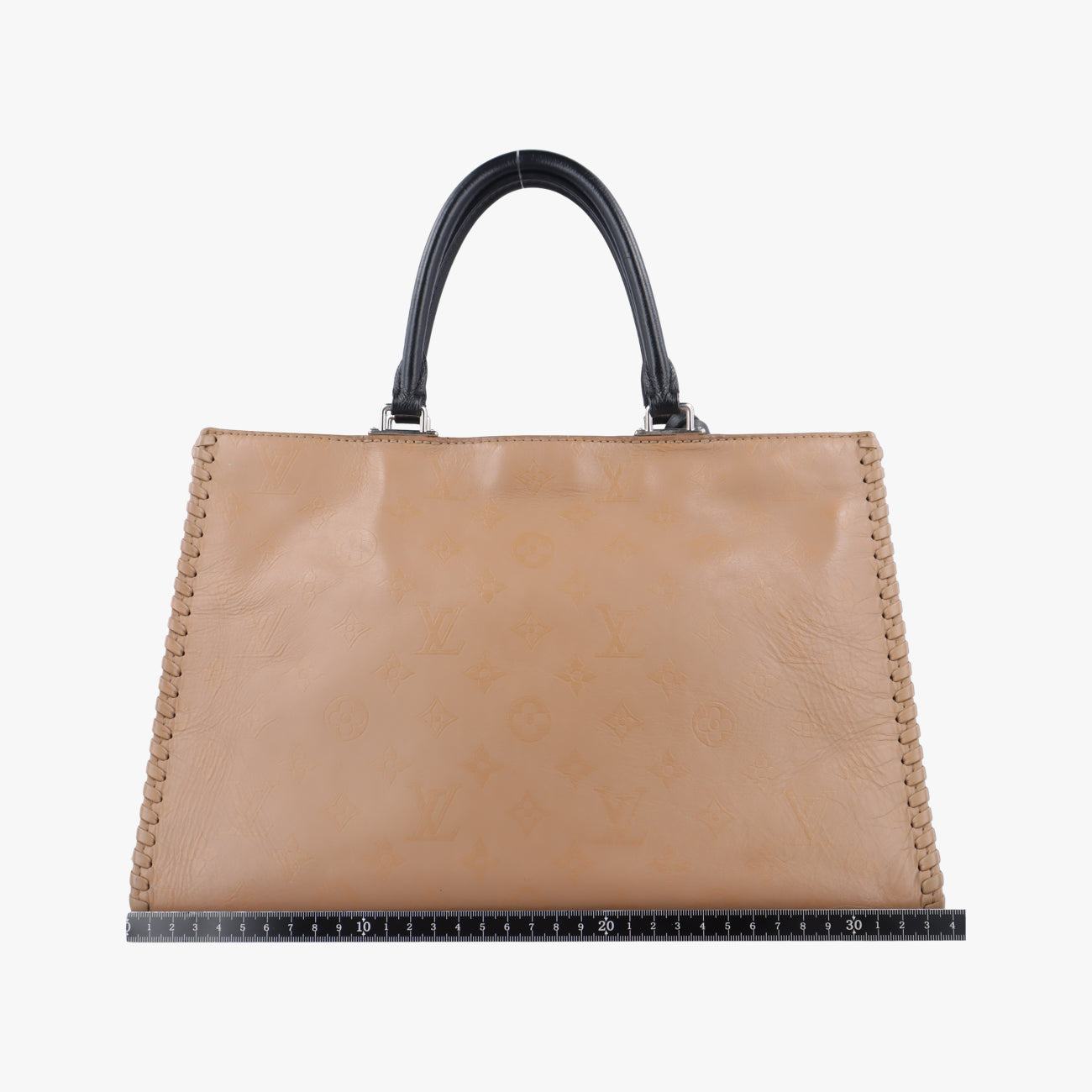 Monogram Very Zipped SESAME Grained leather x smooth leather M51929 DR0158モノグラムベリージップ セサミ グレインレザー×スムースレザー M51929 DR0158