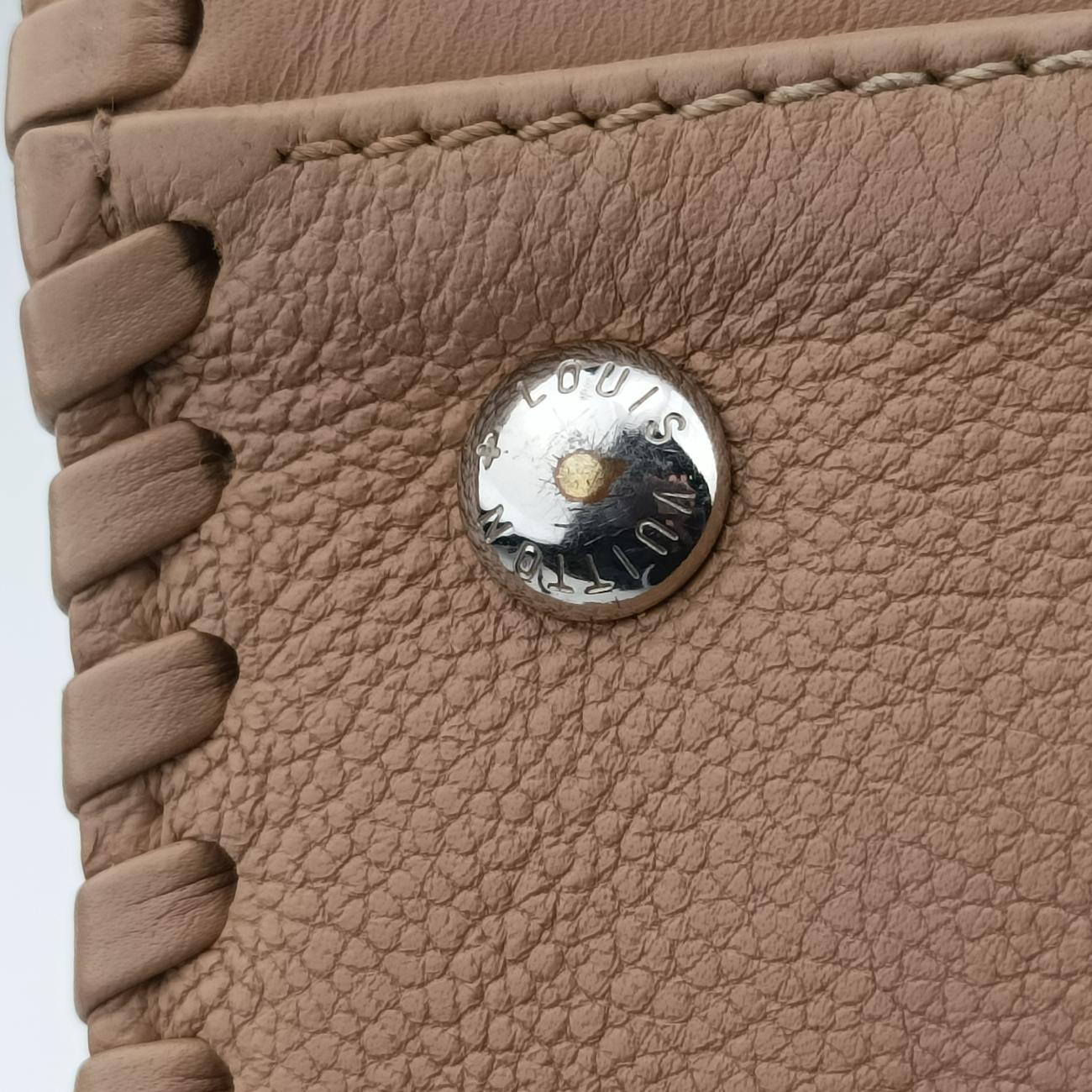 Monogram Very Zipped SESAME Grained leather x smooth leather M51929 DR0158モノグラムベリージップ セサミ グレインレザー×スムースレザー M51929 DR0158