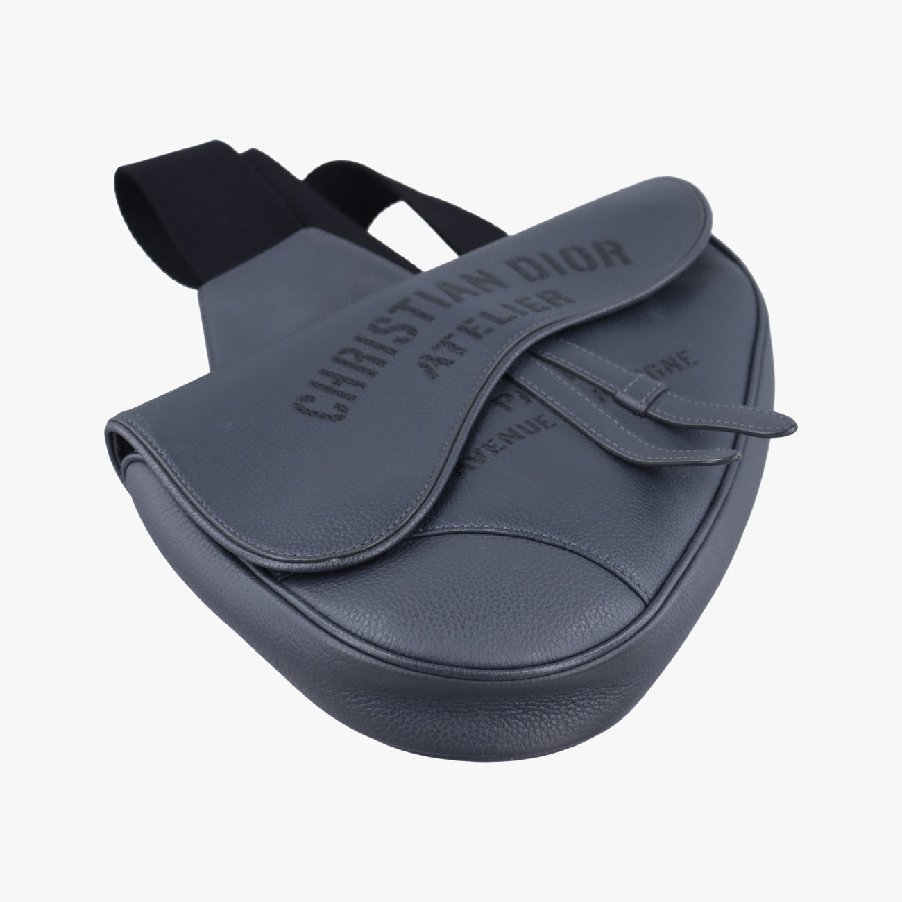 Saddle Navy leather 23-BO-0270サドル ネイビー レザー 23-BO-0270
