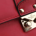 Rockstud Glam Lock Red Leather BL-K398VIT2ロックスタッズグラムロックミディアム レッド レザー BL-K398VIT2