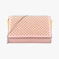 Paloma Clutch Pink×Yellow Leather パロマクラッチ ピンク×イエロー レザー 