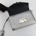 Sound Lock Silver SAFFIANO Leather BT1037 25サウンドロック シルバー サフィアーノレザー BT1037 25