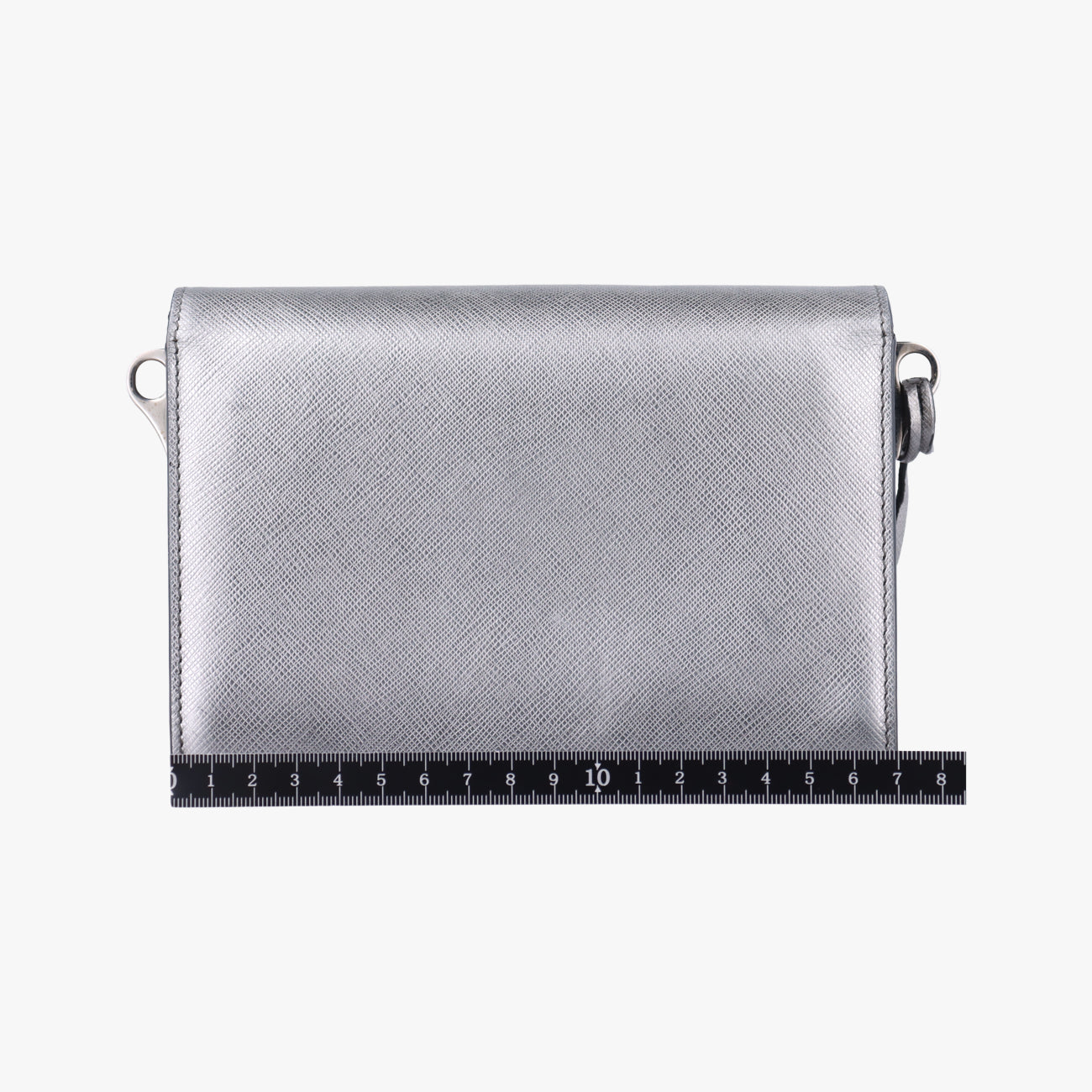 Sound Lock Silver SAFFIANO Leather BT1037 25サウンドロック シルバー サフィアーノレザー BT1037 25