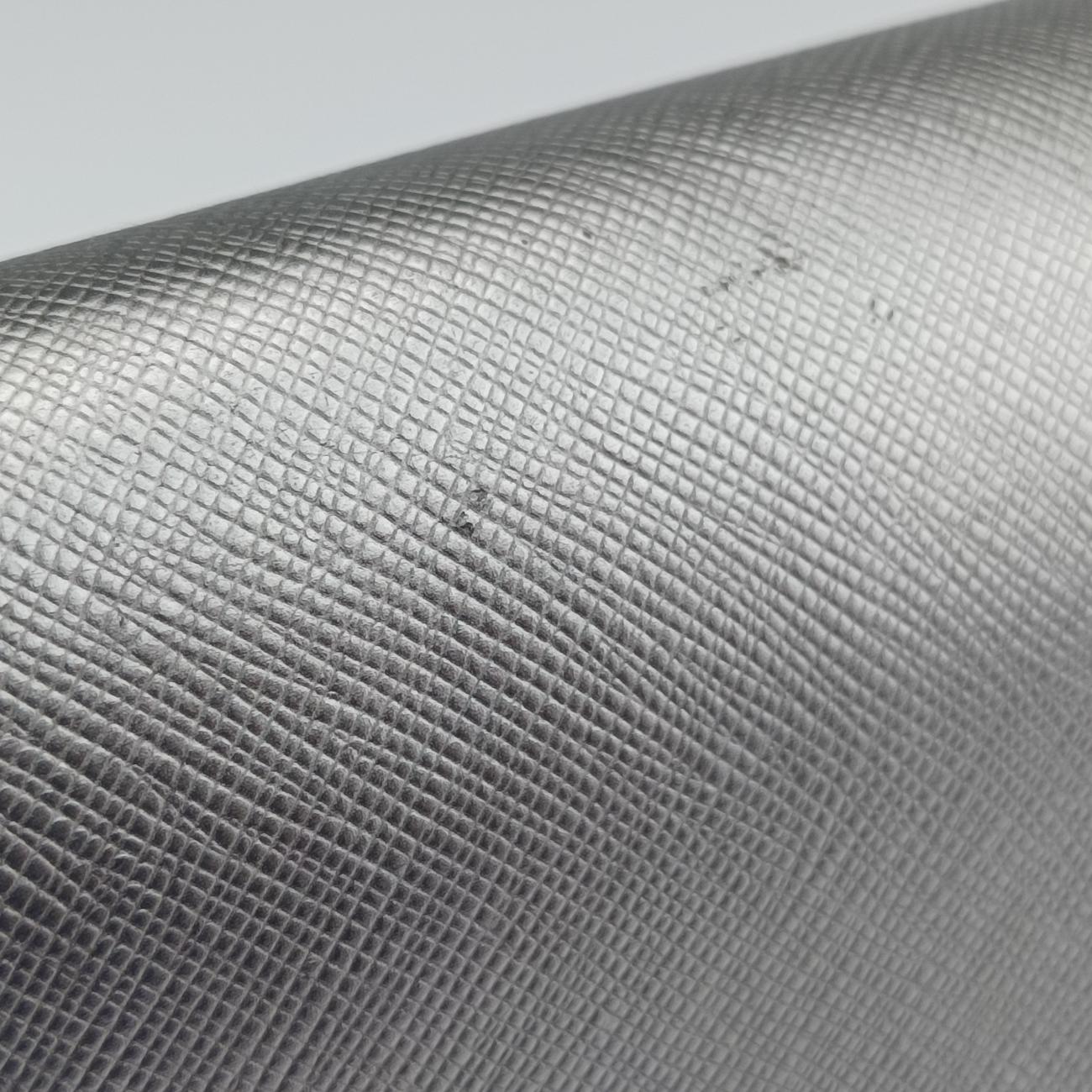 Sound Lock Silver SAFFIANO Leather BT1037 25サウンドロック シルバー サフィアーノレザー BT1037 25