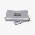 Sound Lock Silver SAFFIANO Leather BT1037 25サウンドロック シルバー サフィアーノレザー BT1037 25