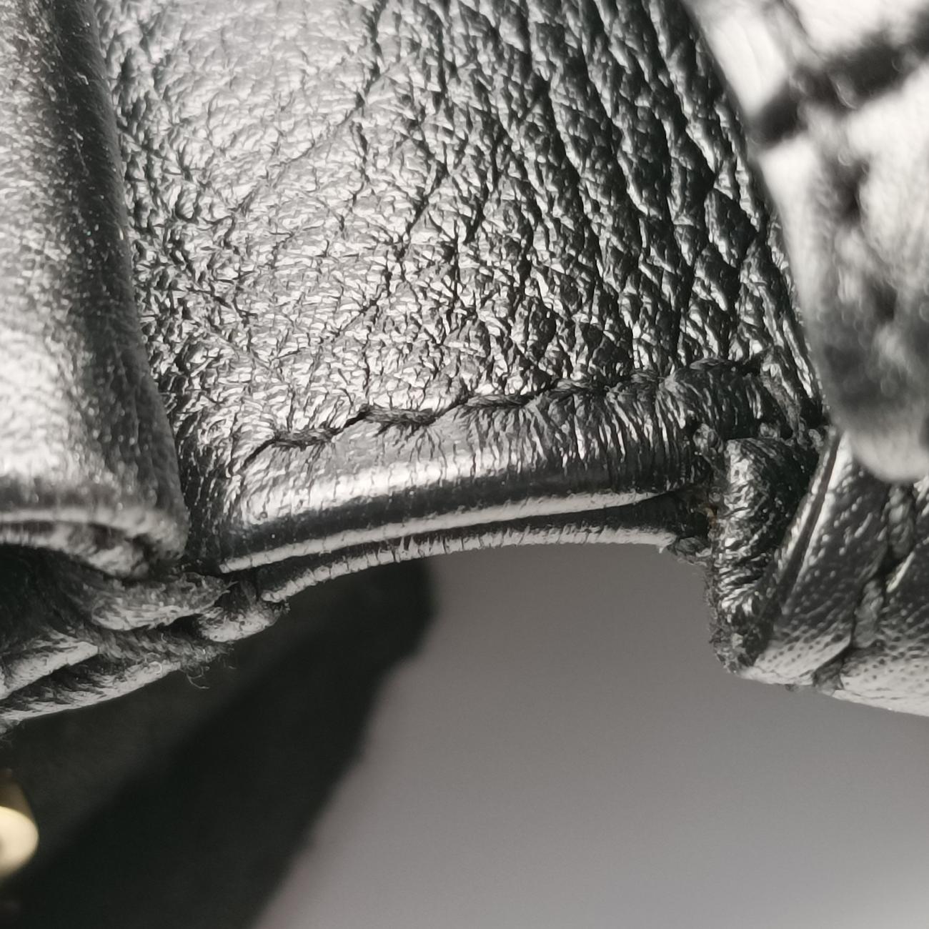 SICILY Black Leather シシリー ブラック レザー 