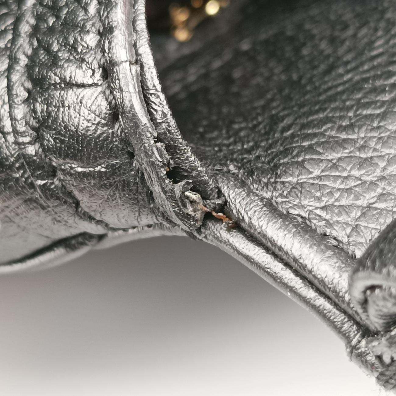 SICILY Black Leather シシリー ブラック レザー 