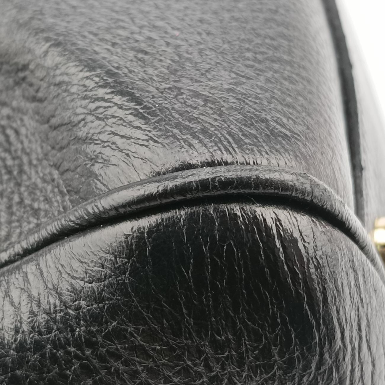 SICILY Black Leather シシリー ブラック レザー 