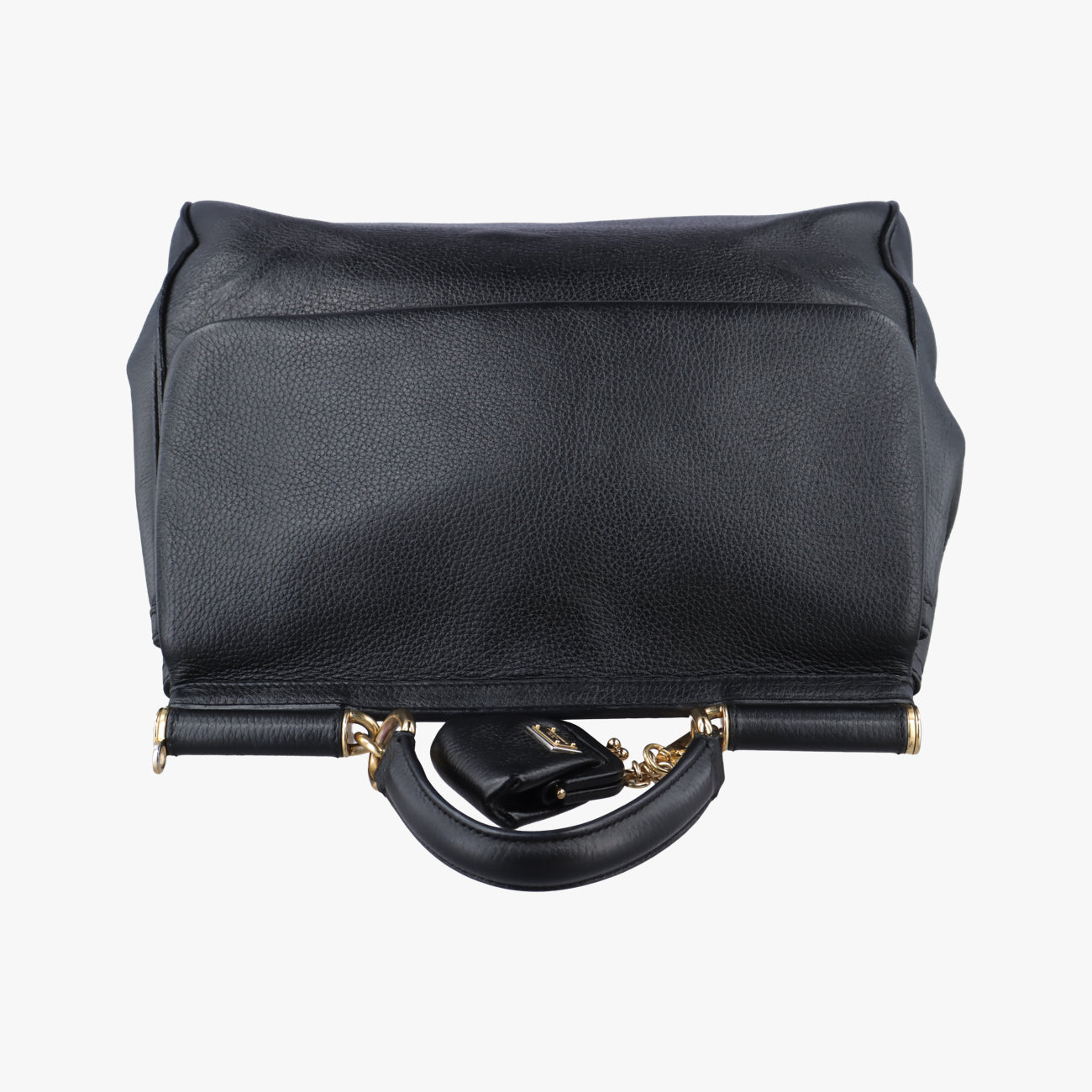 SICILY Black Leather シシリー ブラック レザー 