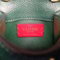 Vsling Green Leather Vスリング グリーン レザー 