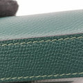 Vsling Green Leather Vスリング グリーン レザー 