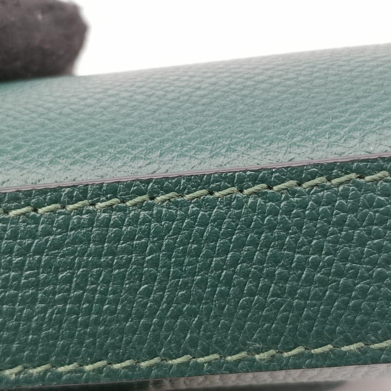Vsling Green Leather Vスリング グリーン レザー 
