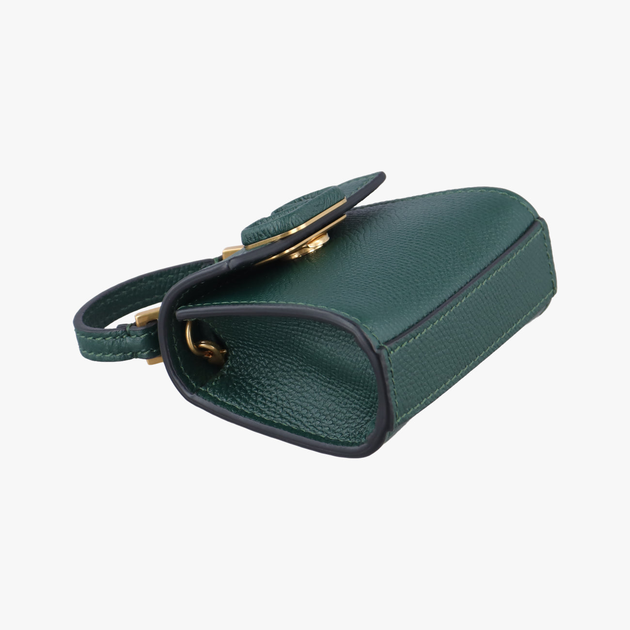 Vsling Green Leather Vスリング グリーン レザー 