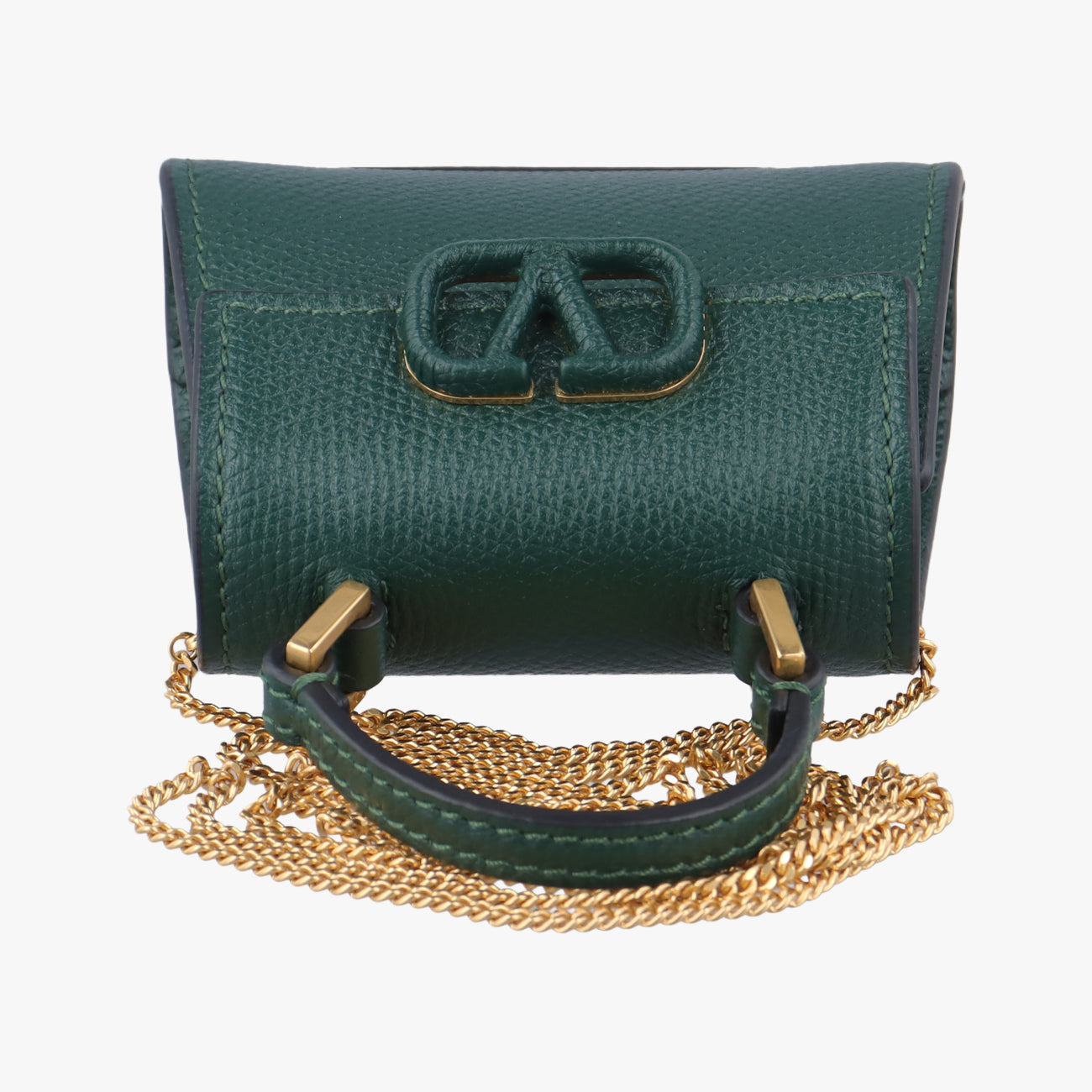 Vsling Green Leather Vスリング グリーン レザー 