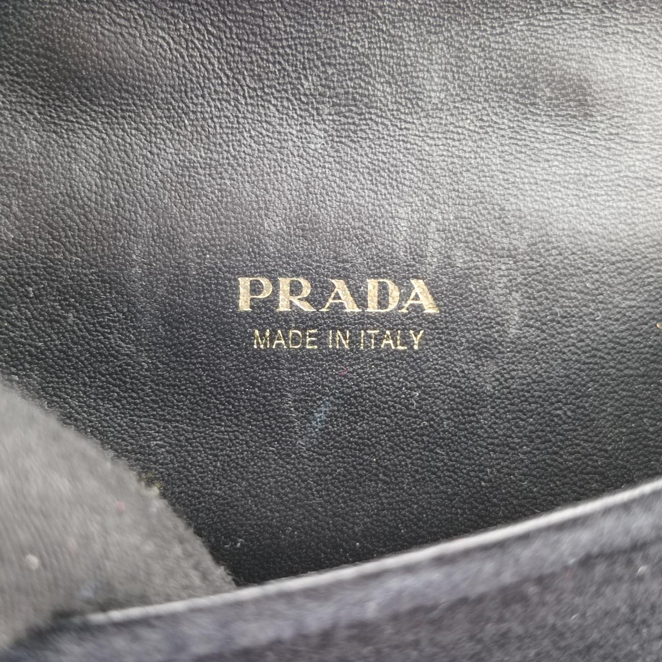 Cahier Black×green velour 1BH058 233カイエ ブラック×グリーン ベロア 1BH058 233