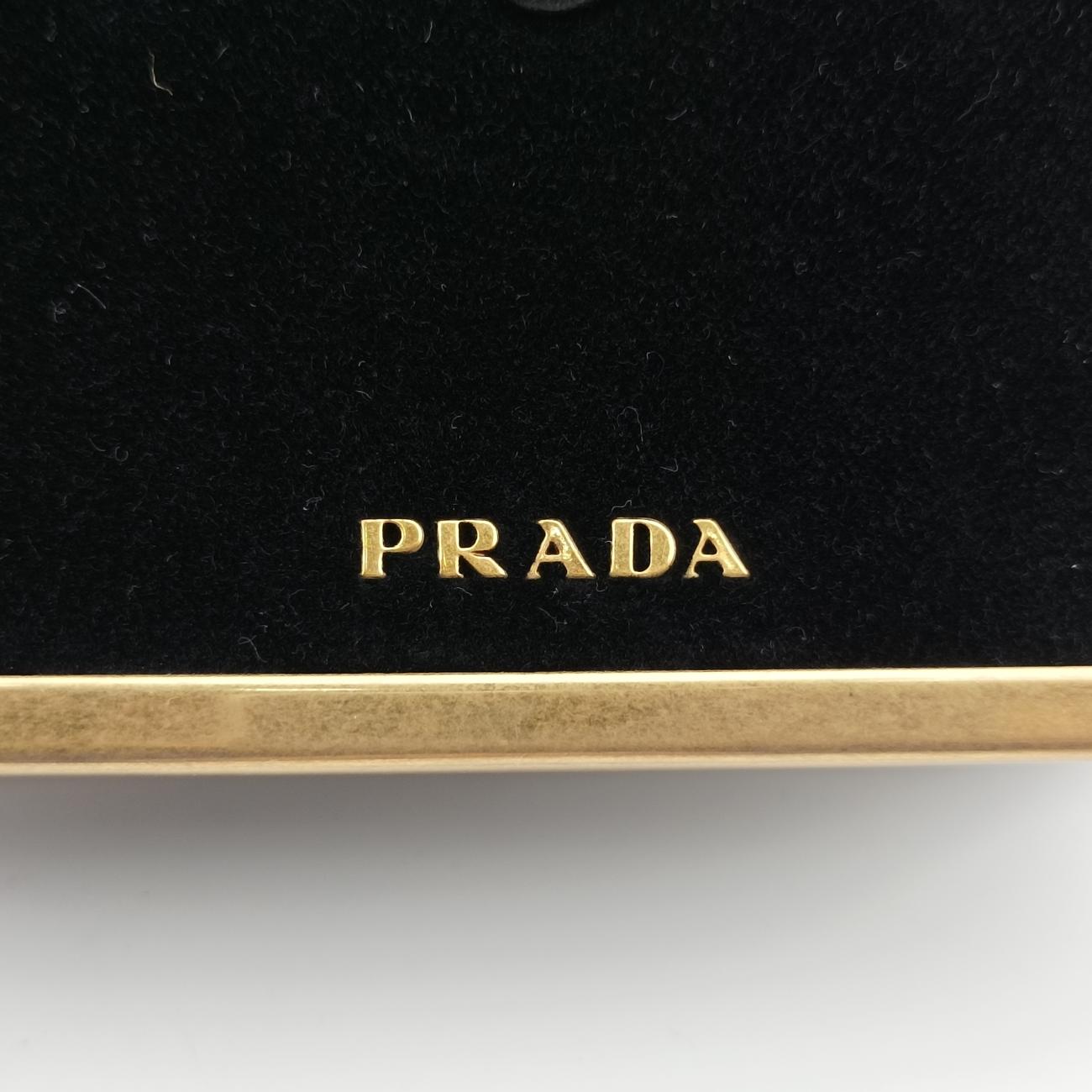 Cahier Black×green velour 1BH058 233カイエ ブラック×グリーン ベロア 1BH058 233