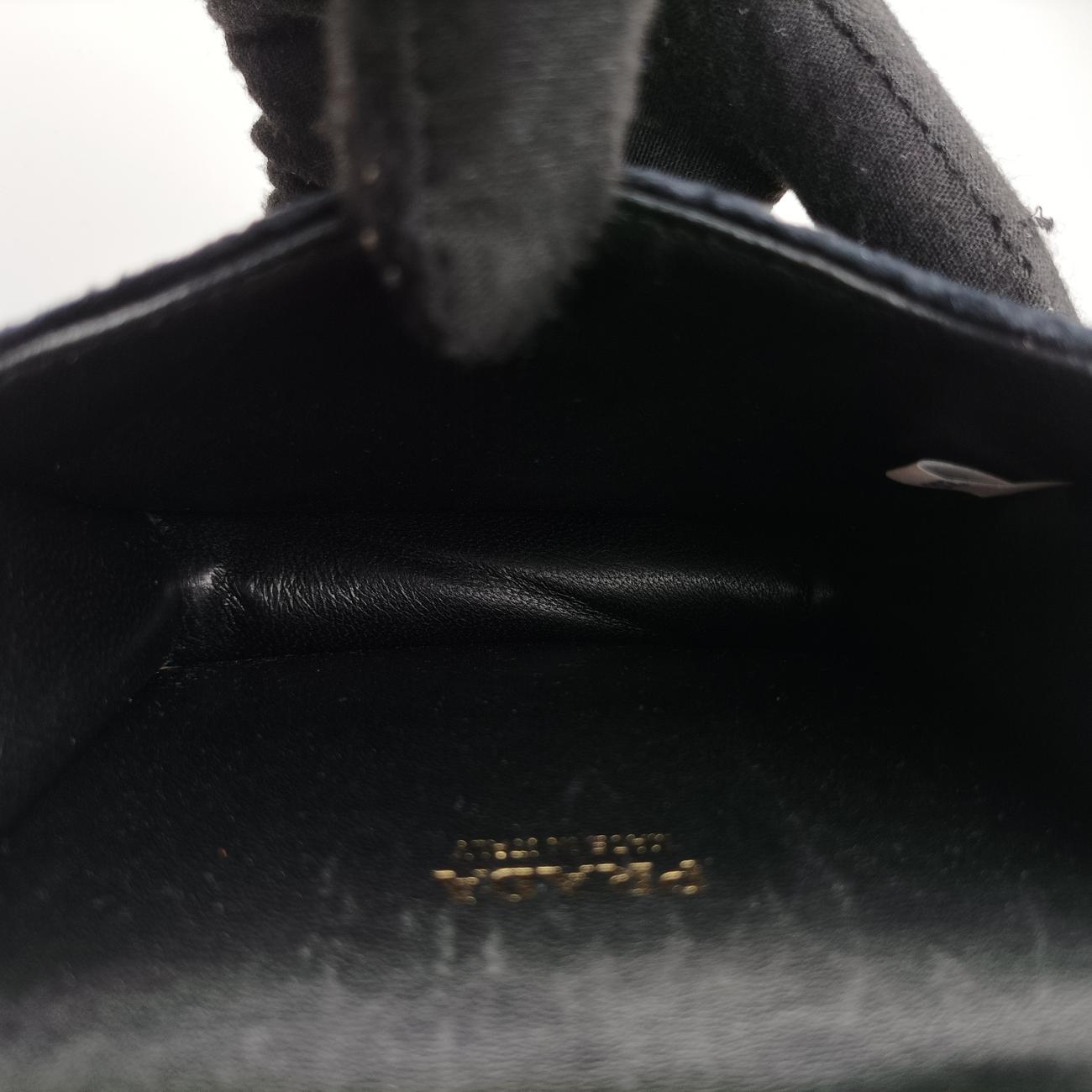 Cahier Black×green velour 1BH058 233カイエ ブラック×グリーン ベロア 1BH058 233