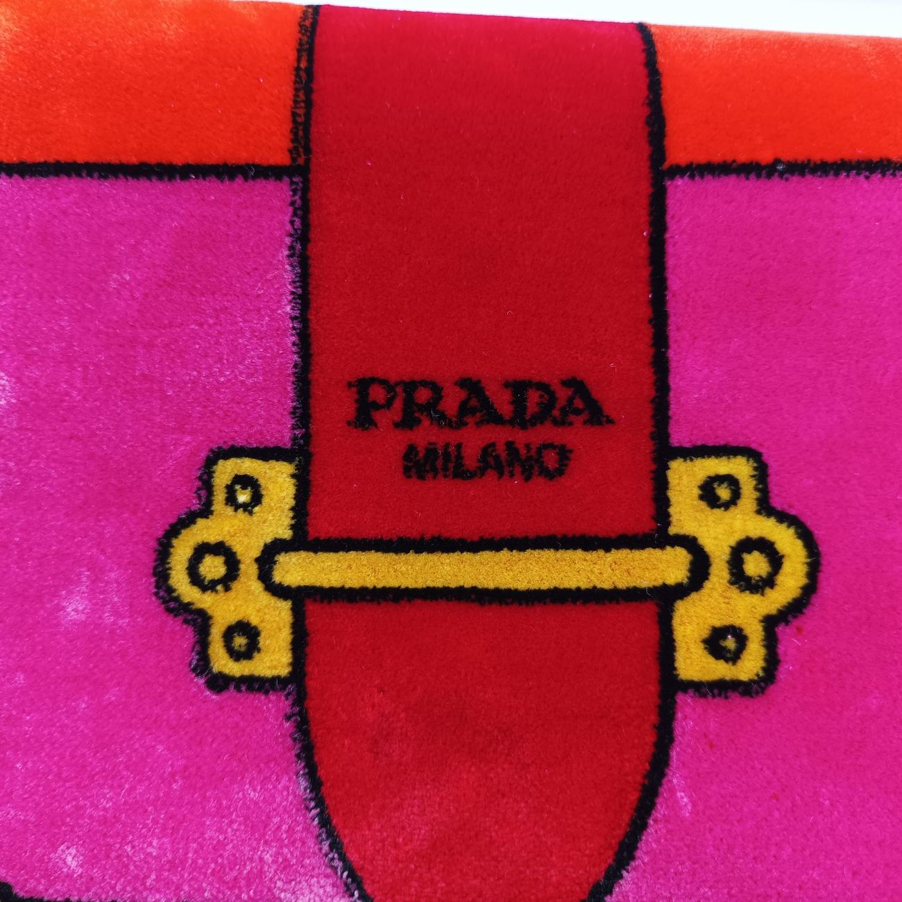 Cahier Multicolour velour 1BD075 110 Aカイエ マルチカラー ベロア 1BD075 110 A