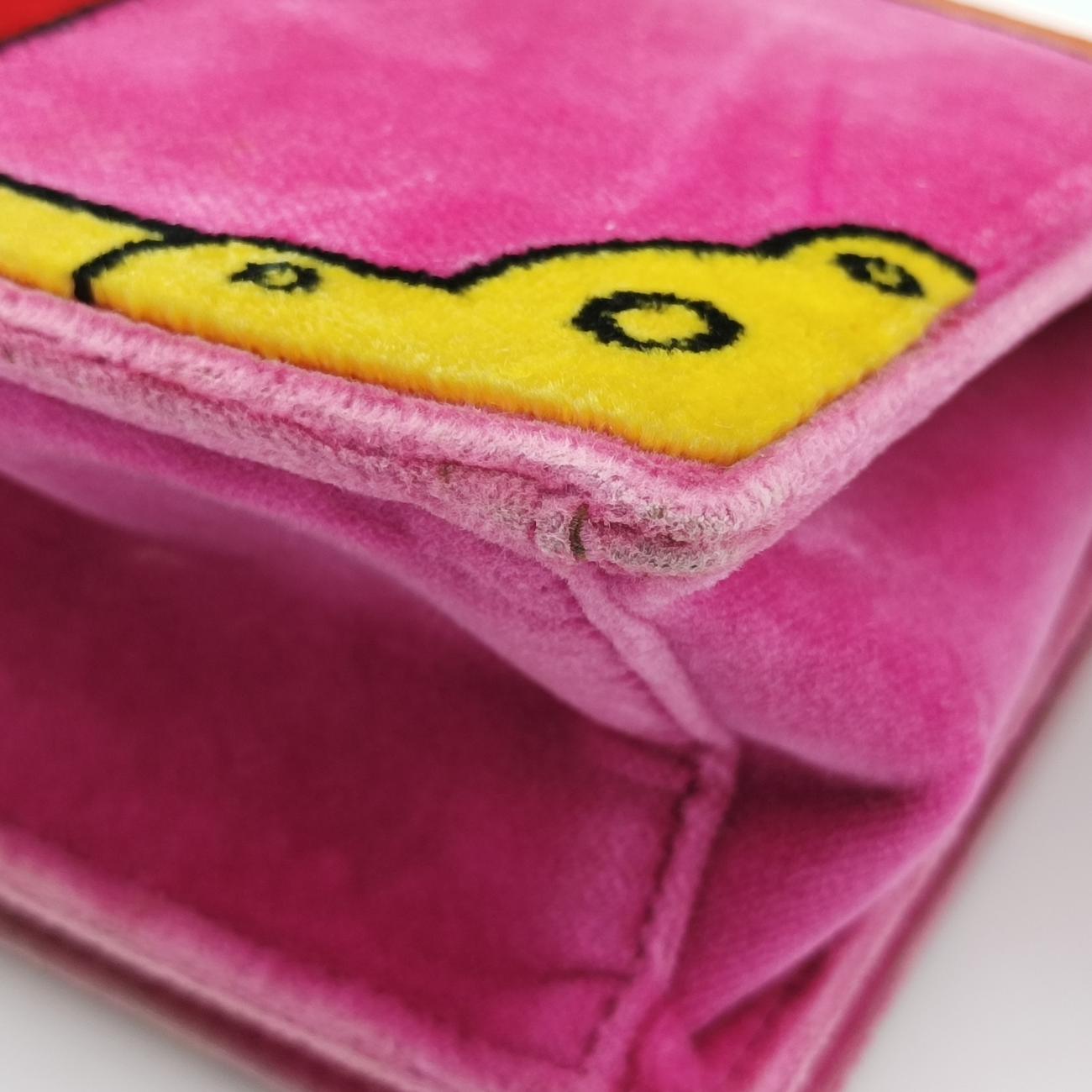 Cahier Multicolour velour 1BD075 110 Aカイエ マルチカラー ベロア 1BD075 110 A