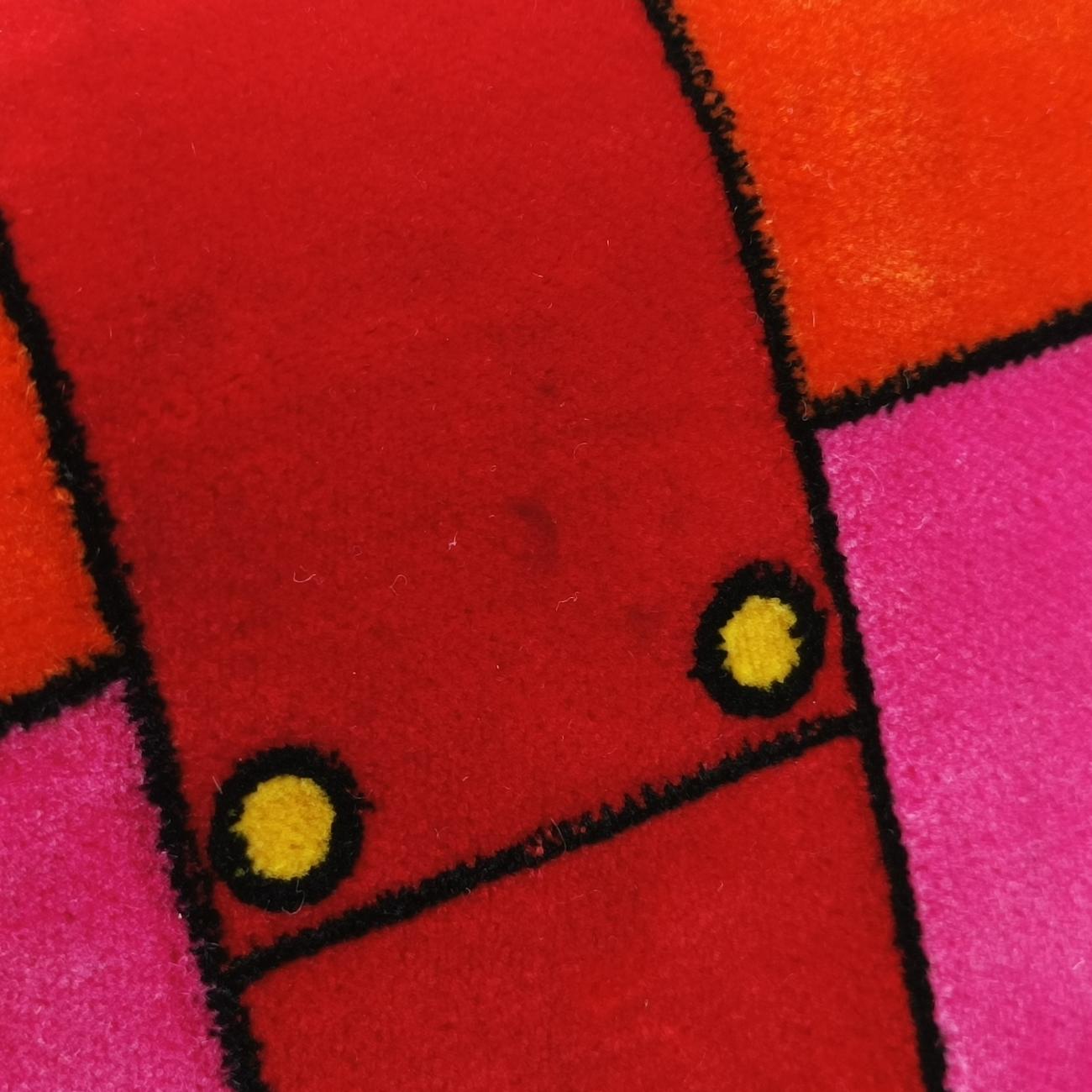 Cahier Multicolour velour 1BD075 110 Aカイエ マルチカラー ベロア 1BD075 110 A